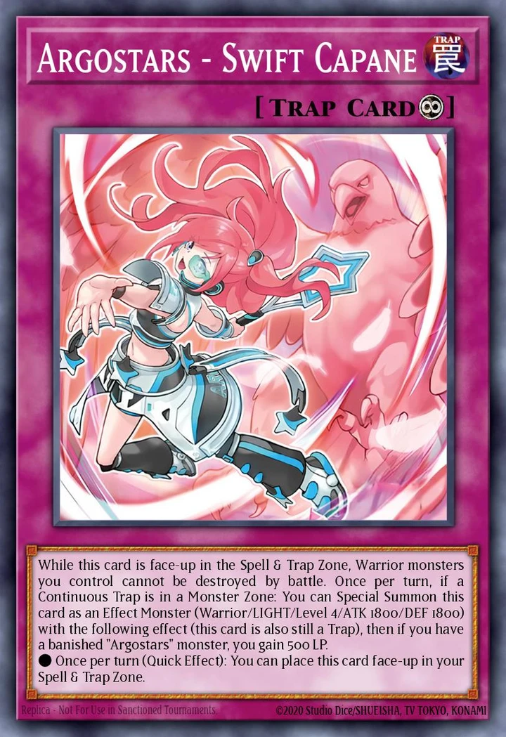 Argostars Swift Capane