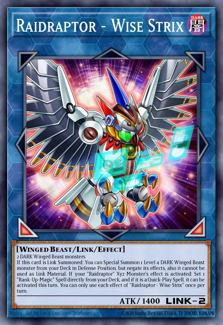 Raidraptor Wise Strix