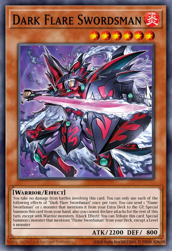 Dark Flare Swordsman