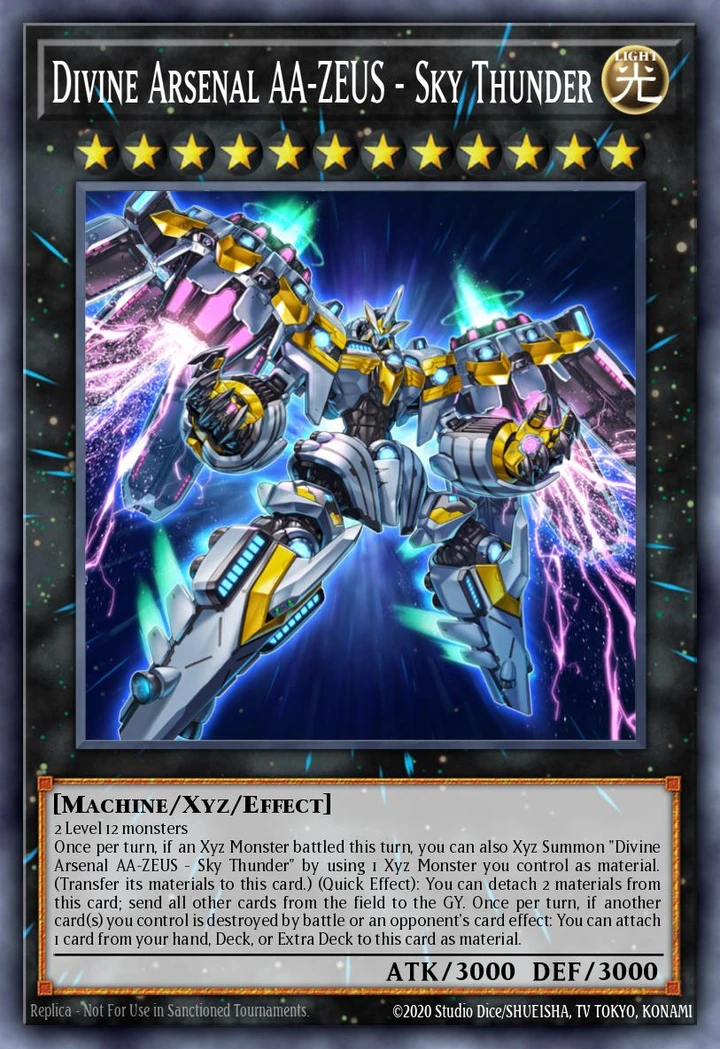 Divine Arsenal AA ZEUS Sky Thunder