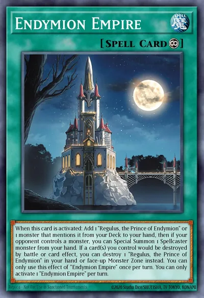 Cartas endymion