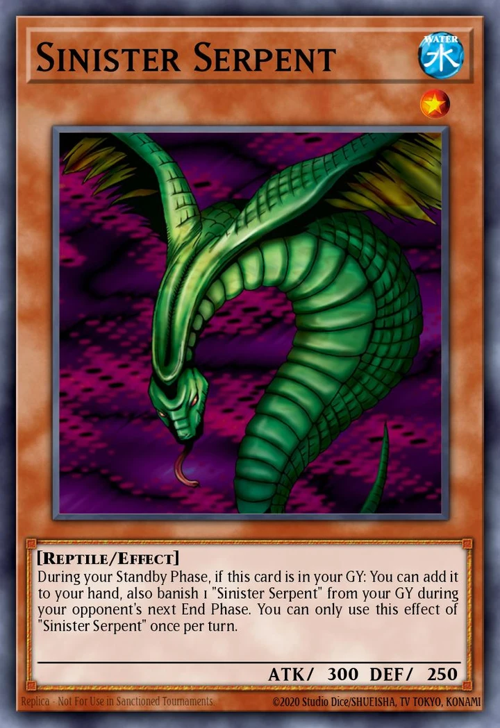 Sinister Serpent