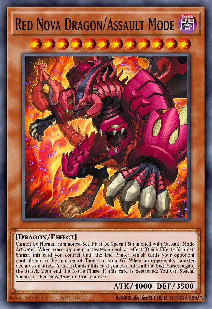 Red Nova Dragon Assault Mode