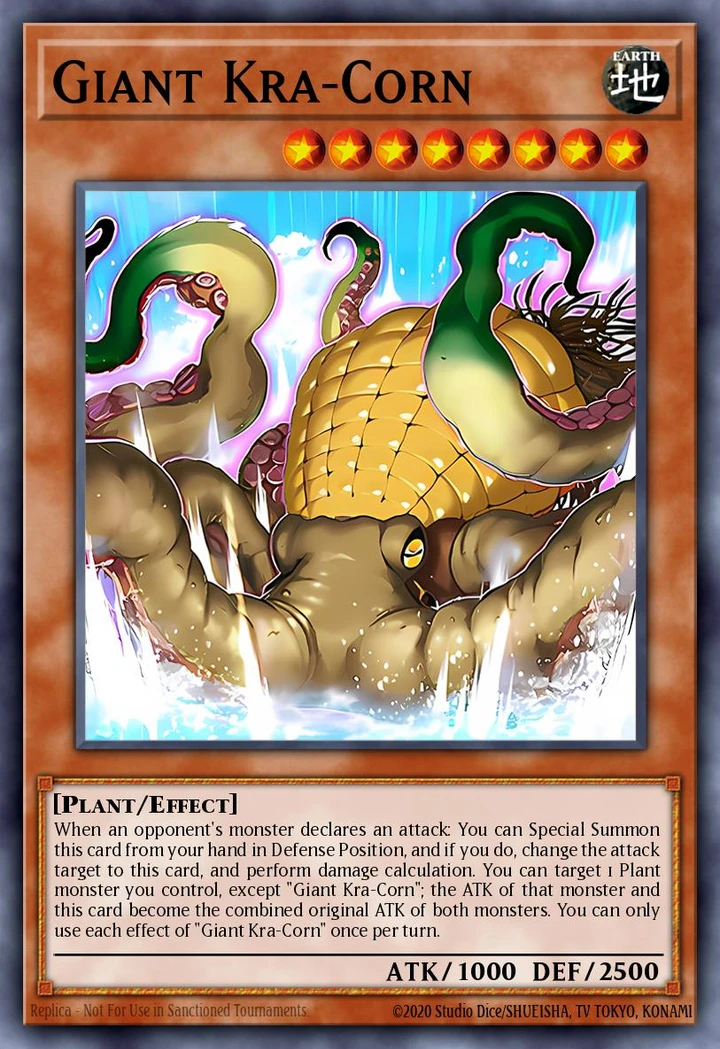 Giant Kra Corn