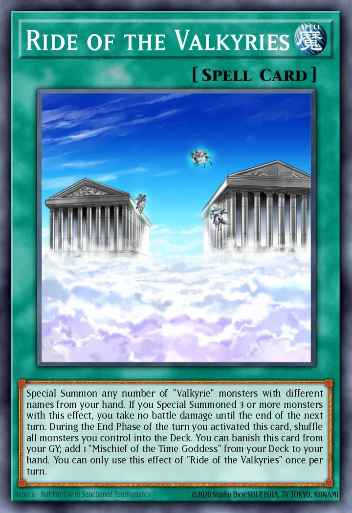 Ride of the Valkyries