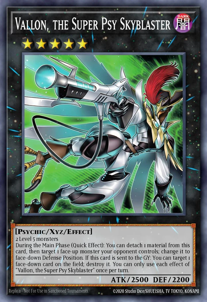 Vallon the Super Psy Skyblaster