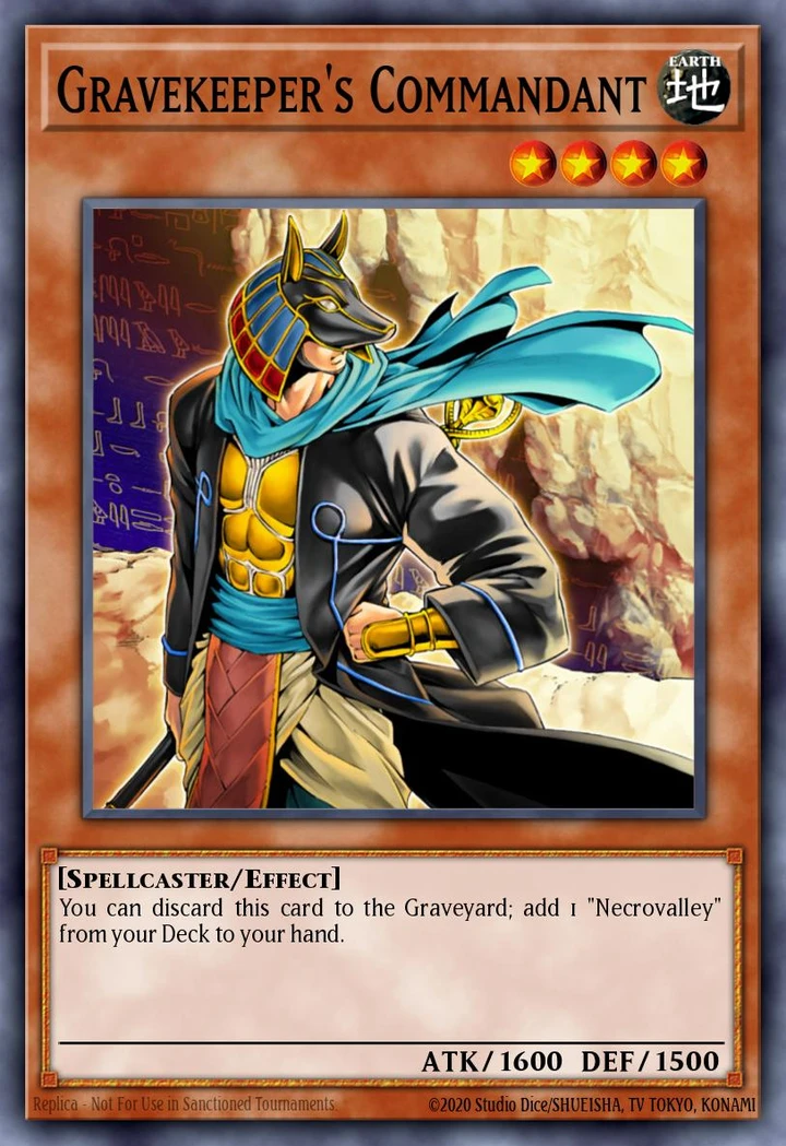 Gravekeepers Commandant
