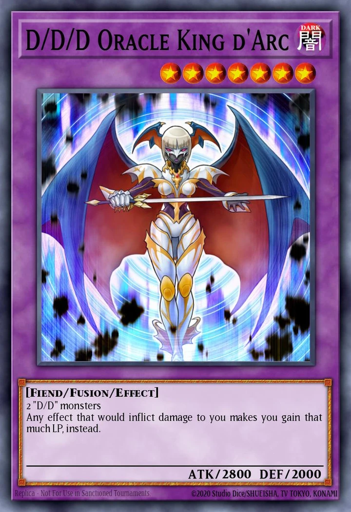 D D D Oracle King dArc
