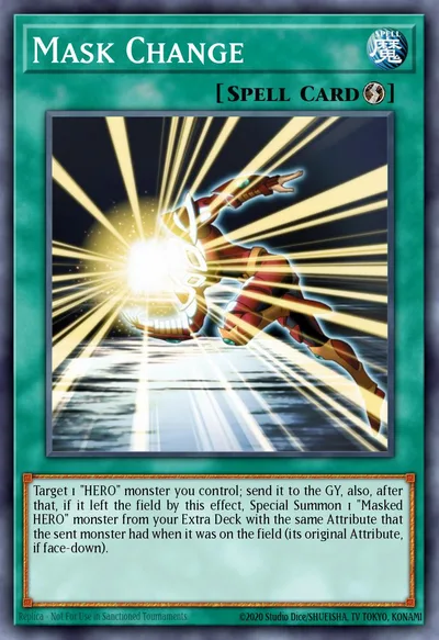 PLAYSET MASK CHANGE SUPER
