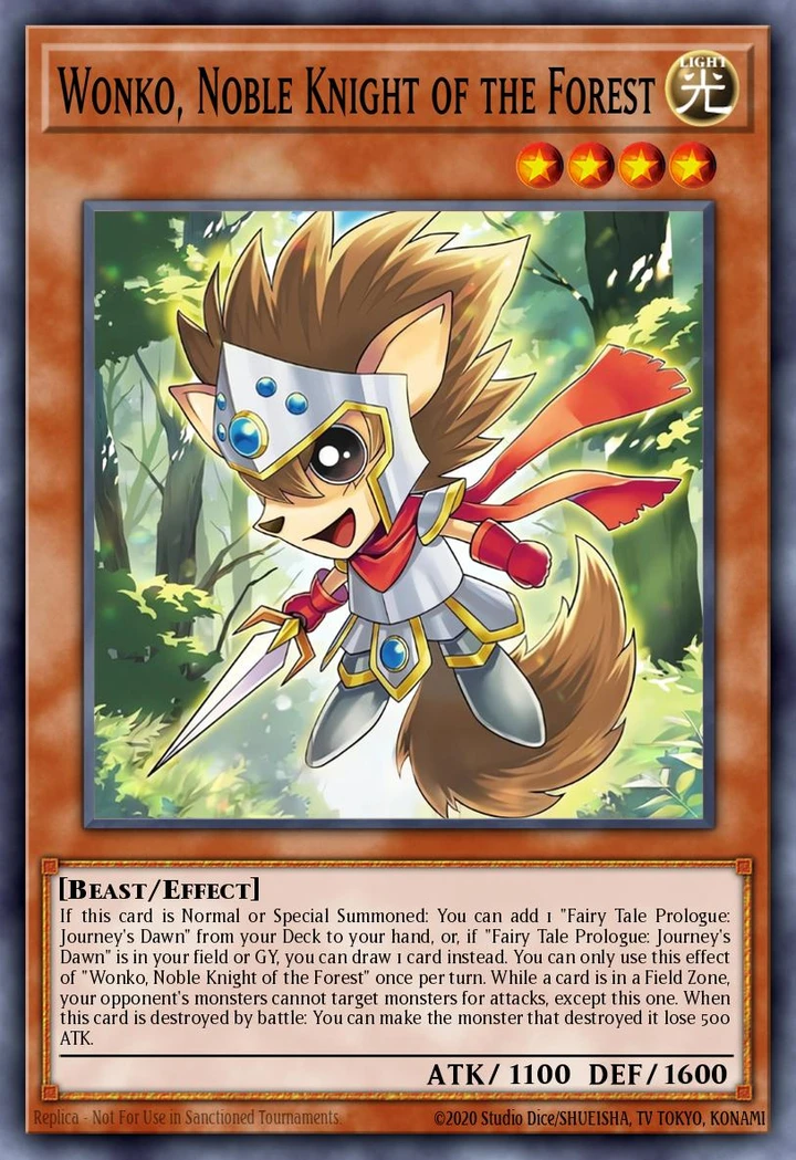 Wonko Noble Knight of the Forest