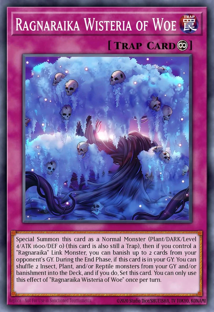 Ragnaraika Wisteria of Woe