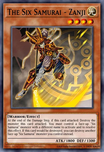 The Six Samurai Zanji
