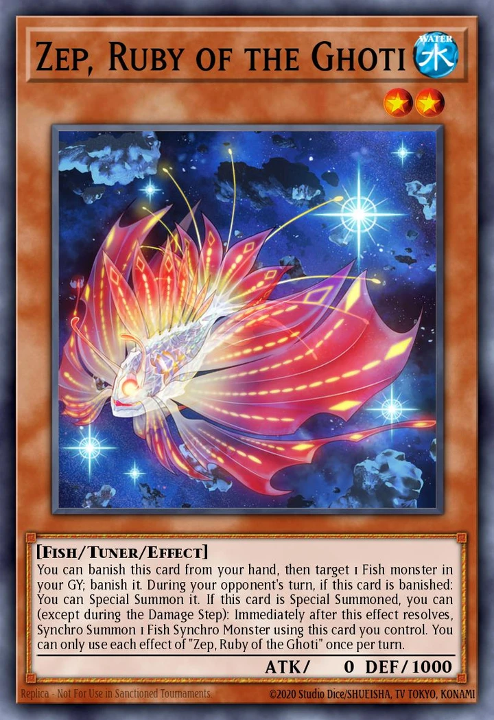 Zep Ruby of the Ghoti