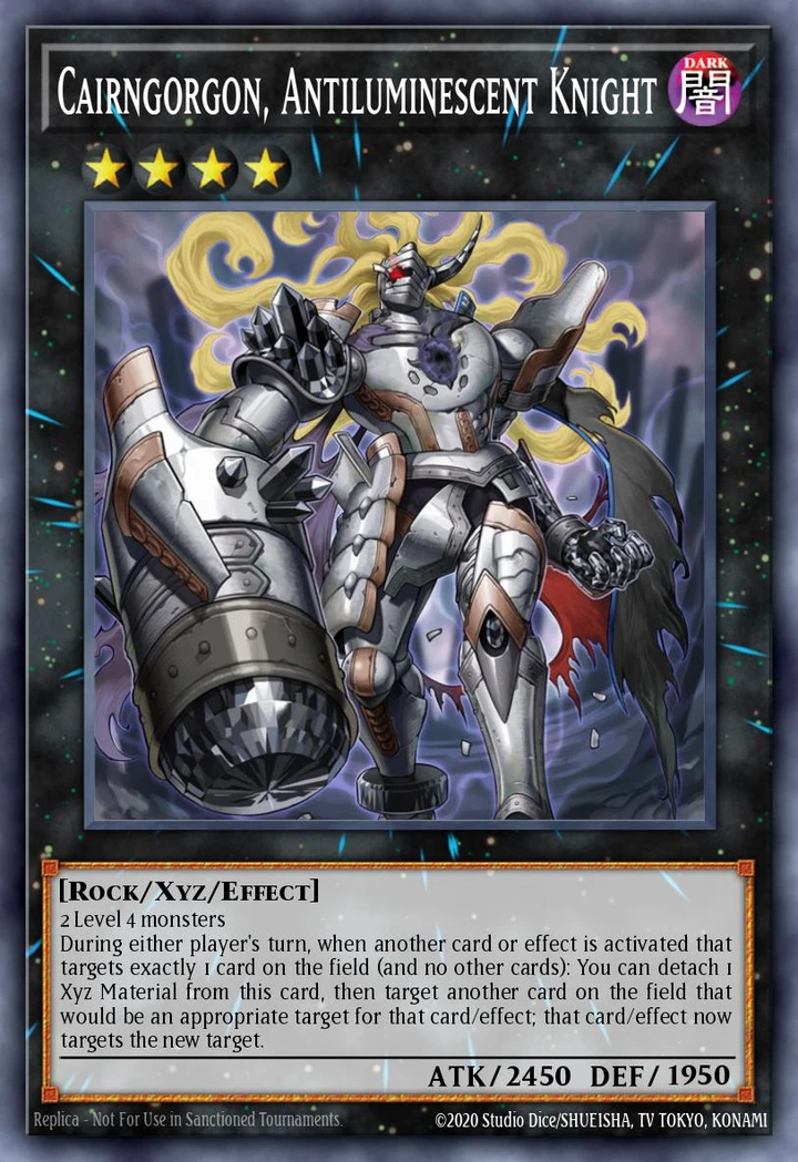 Cairngorgon Antiluminescent Knight