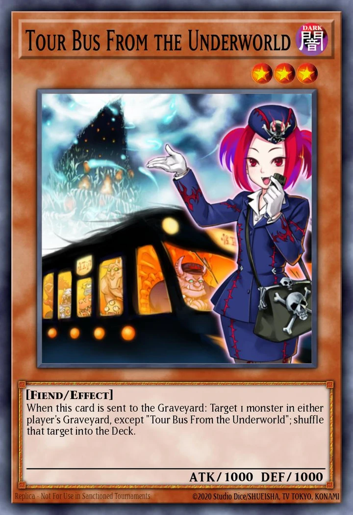 Tour Bus From the Underworld