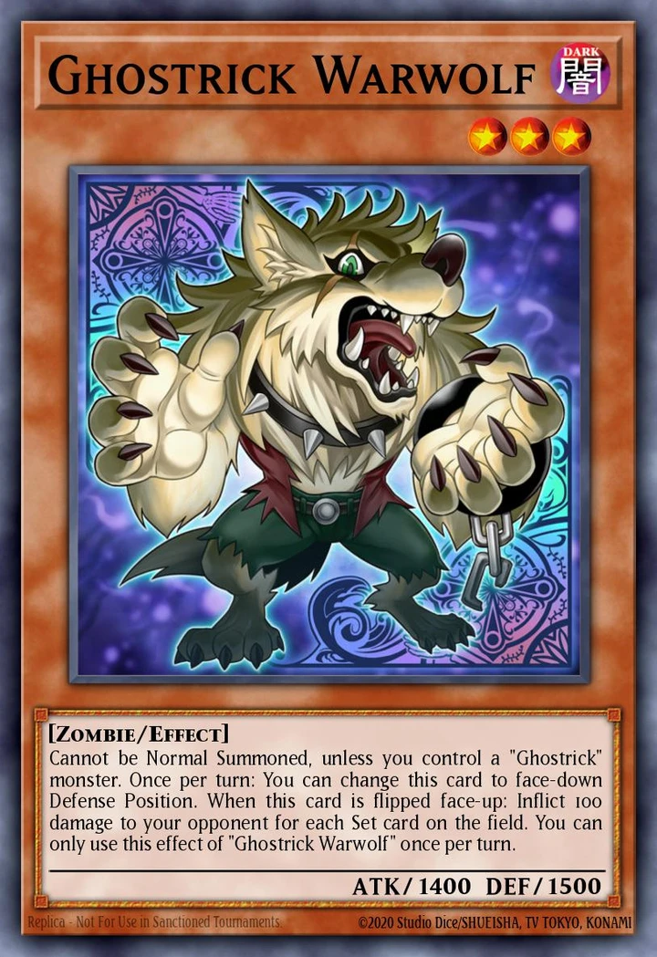 Ghostrick Warwolf