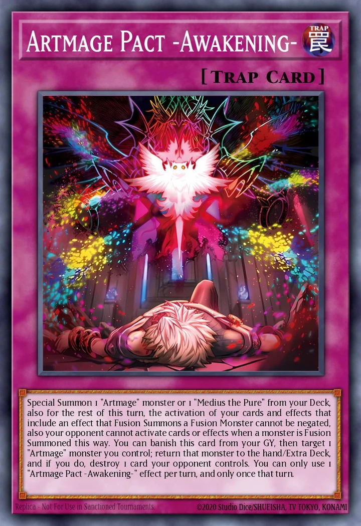 Artmage Pact Awakening