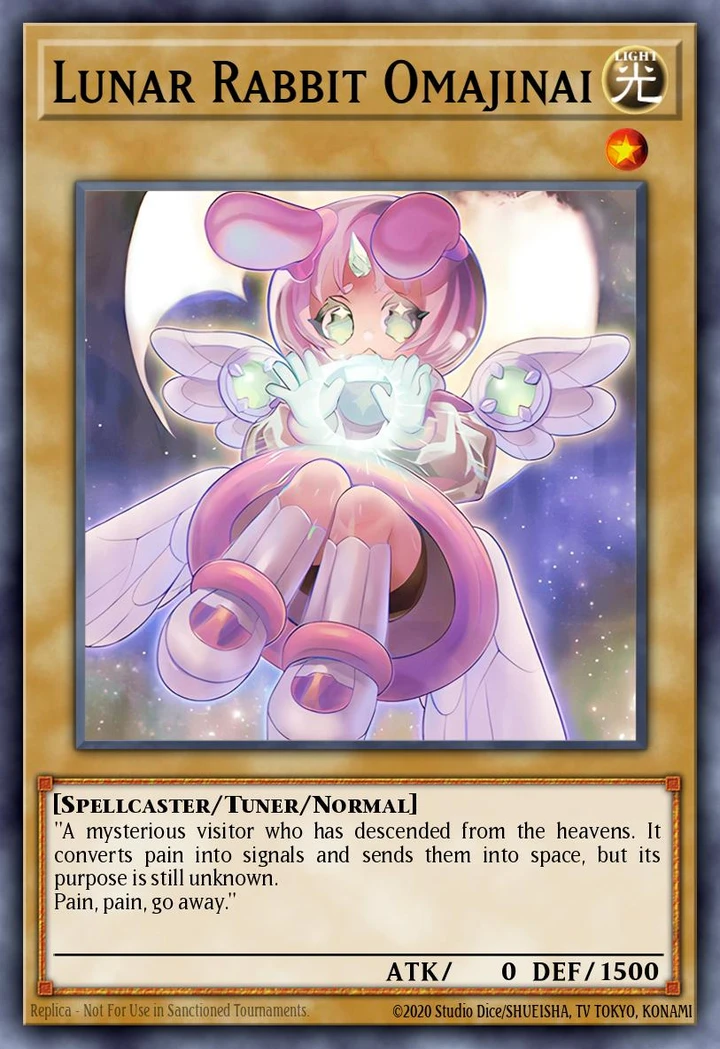 Lunar Rabbit Omajinai