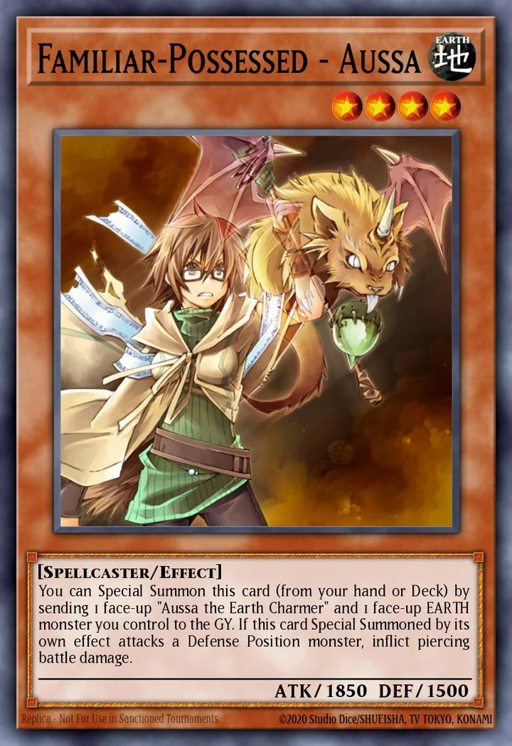 Familiar Possessed Aussa