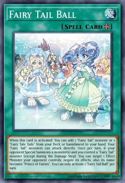 Fairy tail core