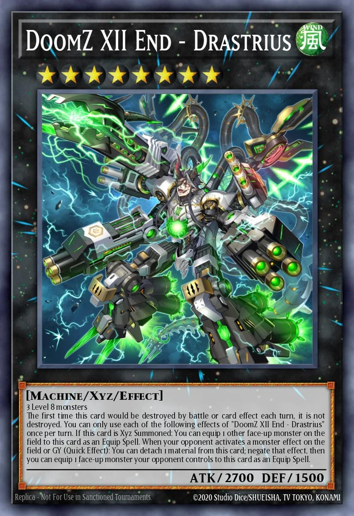 DoomZ XII End Drastrius