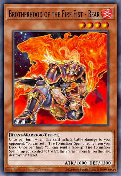 Fire Fist