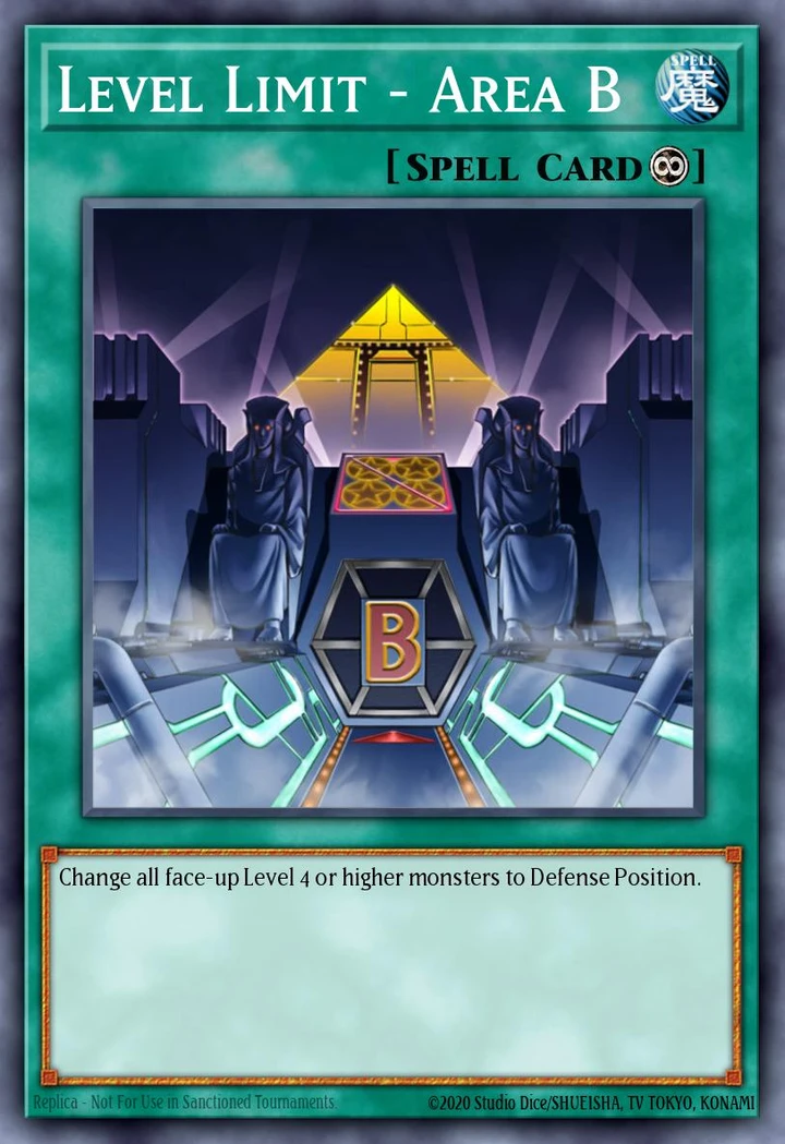 Level Limit Area B