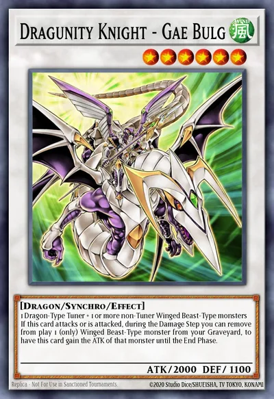 Dragunity Knight Gae Bulg