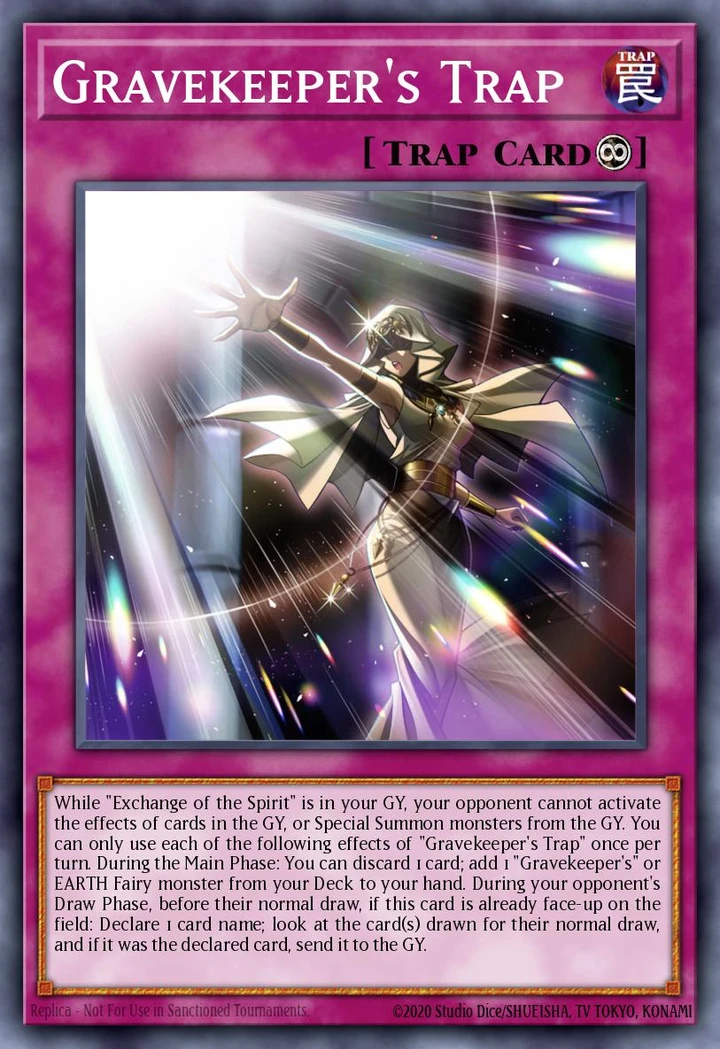 Gravekeepers Trap