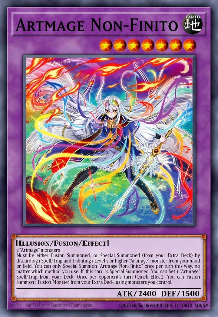 Artmage Non Finito