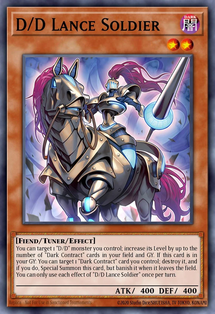 D D Lance Soldier