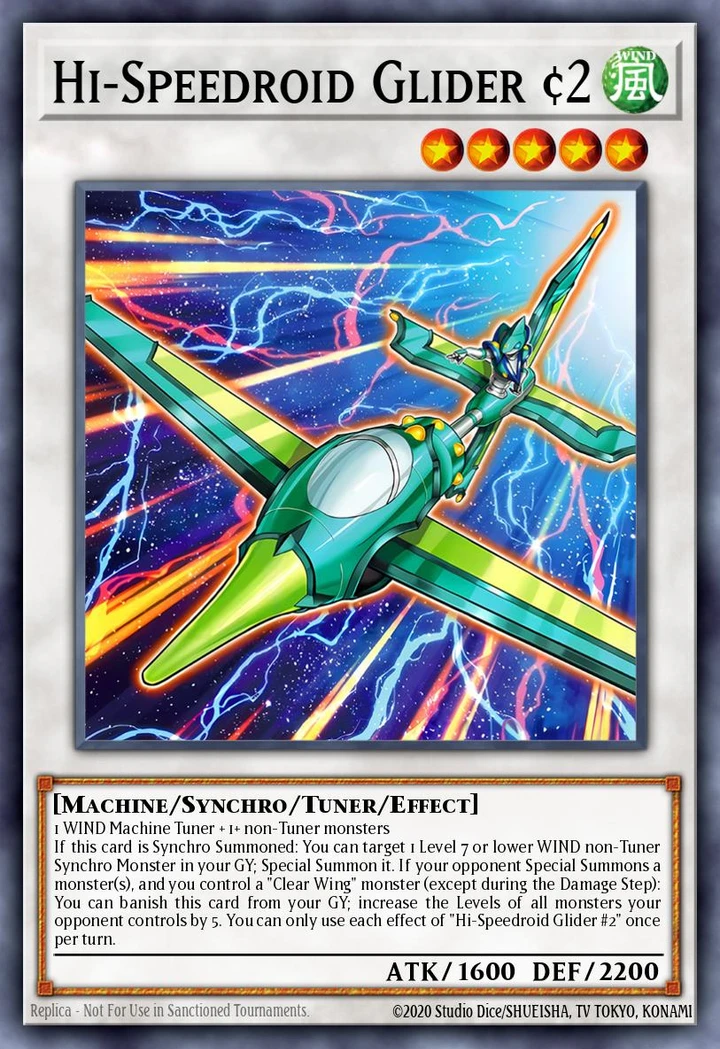 Hi Speedroid Glider 2