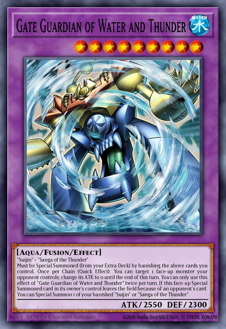 Gate Guardian of Water and Thunder