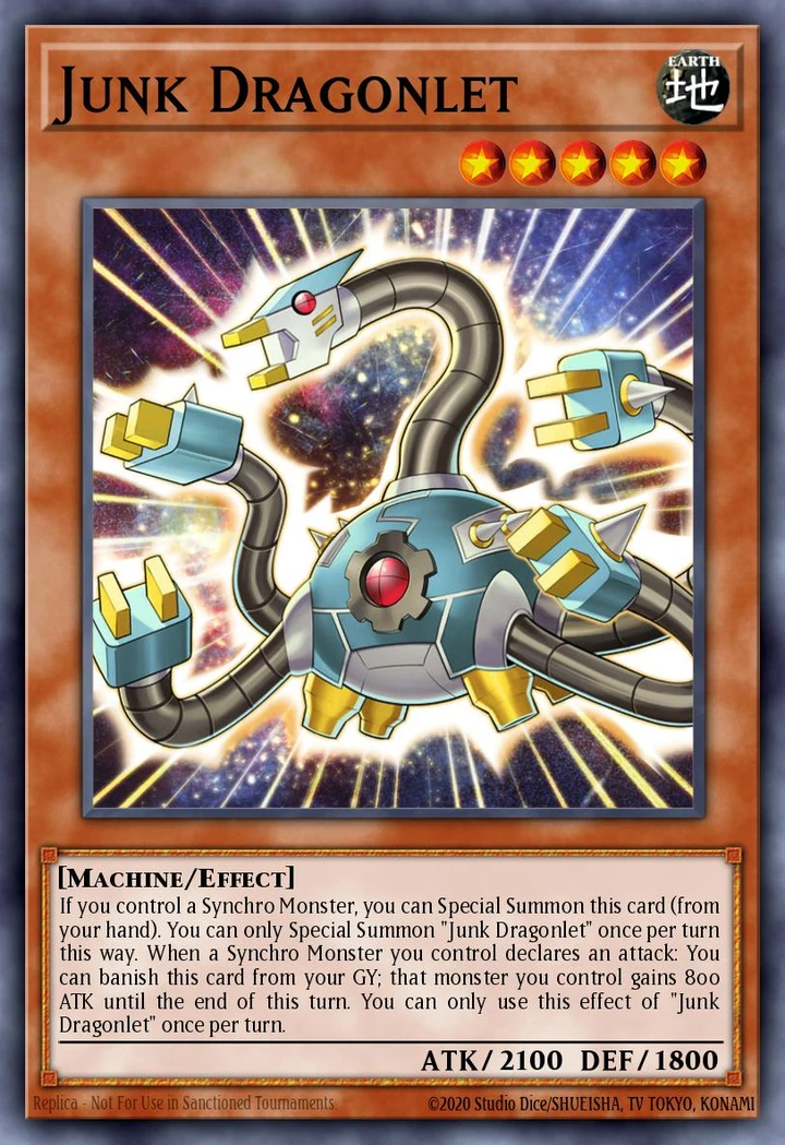 Junk Dragonlet