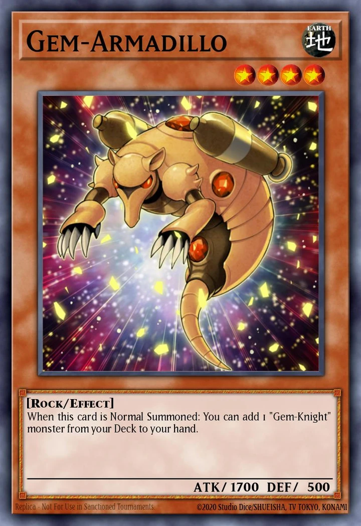 Gem Armadillo