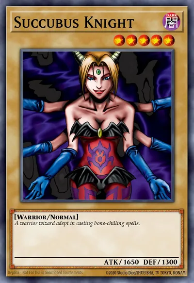 Succubus Knight