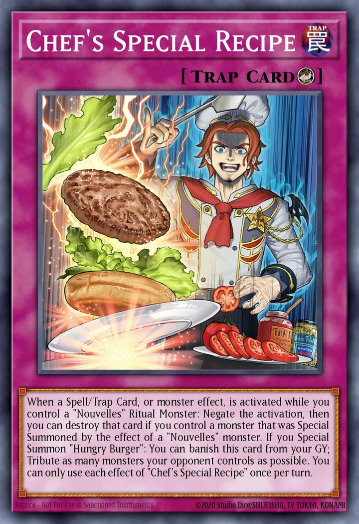 Chefs Special Recipe