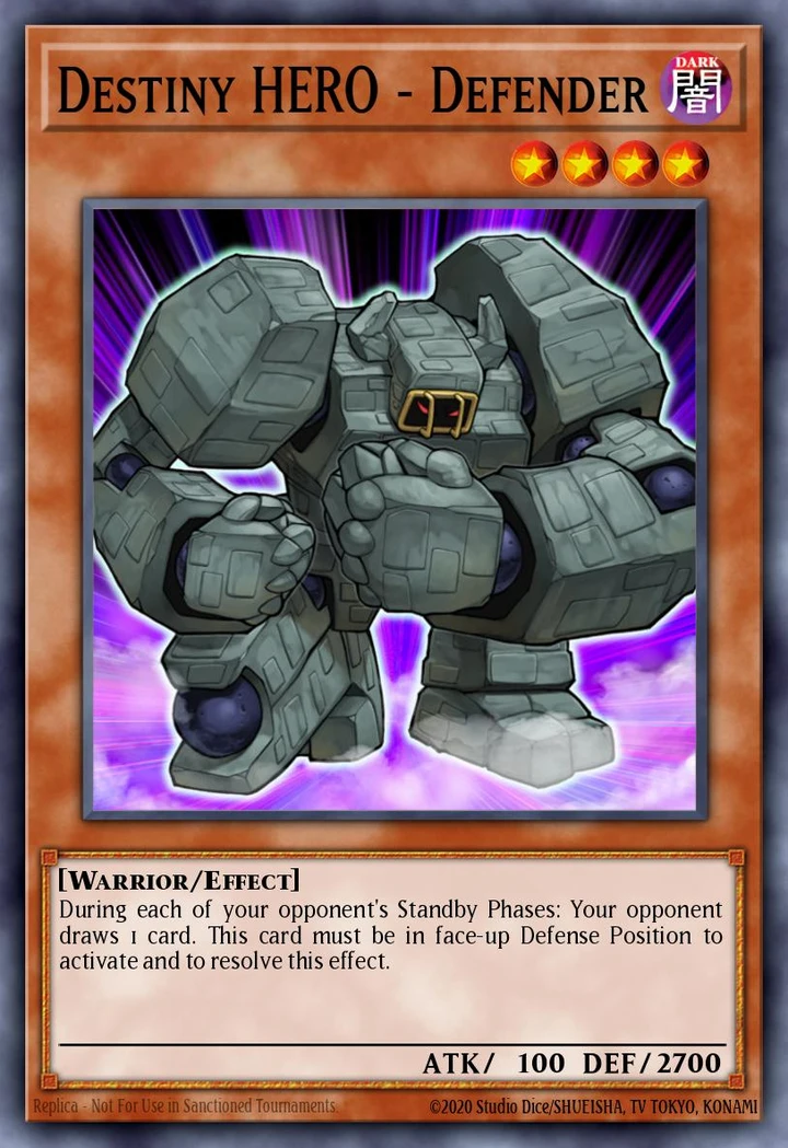 Destiny Hero Defender