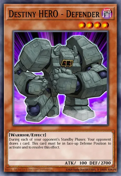 Destiny Hero Defender