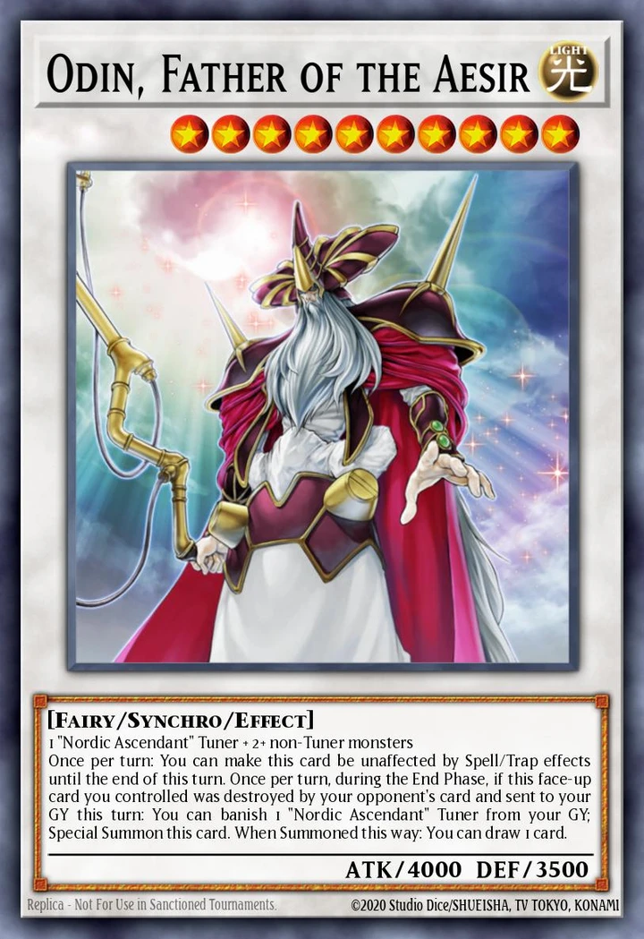 Odin Father of the Aesir