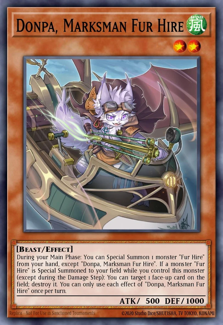 Donpa Marksman Fur Hire