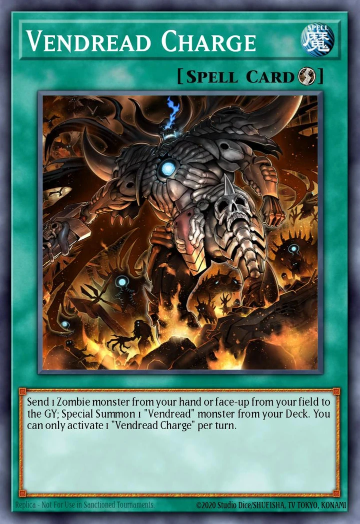 Vendread Charge