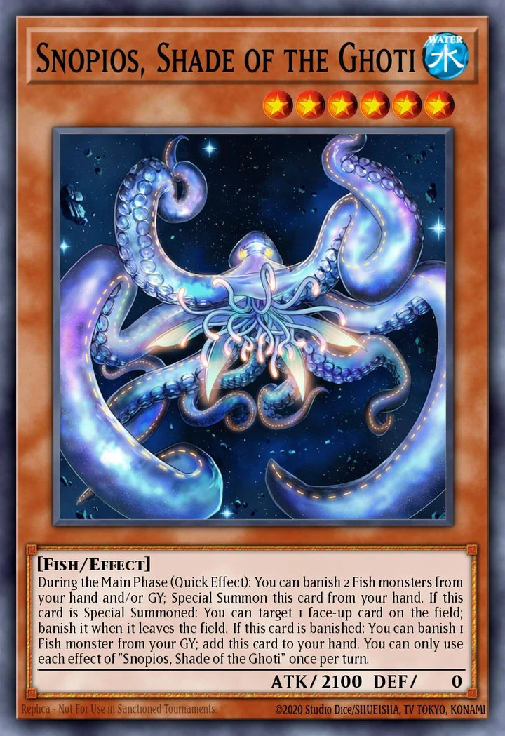 Snopios Shade of the Ghoti