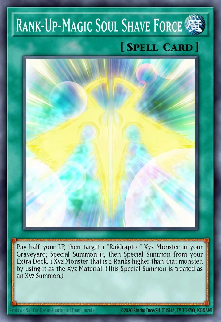 Rank-Up-Magic Soul Shave Force