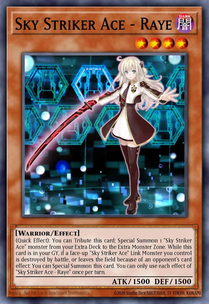 Sky Striker Ace Raye