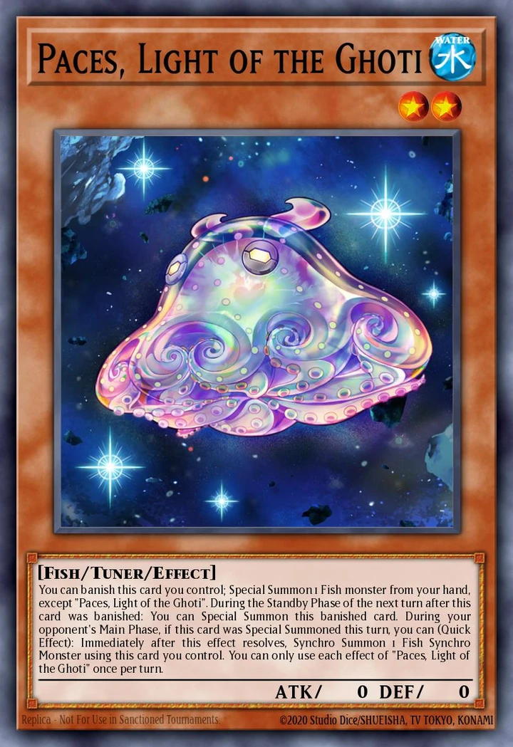 Paces Light of the Ghoti