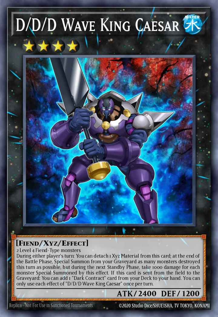 D D D Wave King Caesar