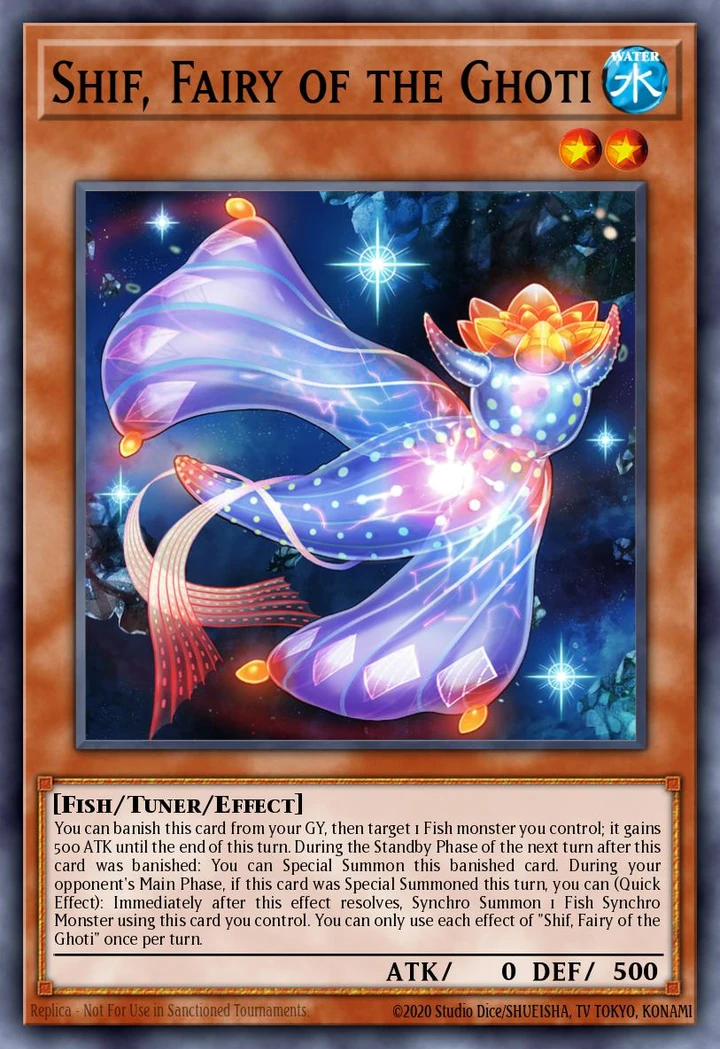 Shif Fairy of the Ghoti