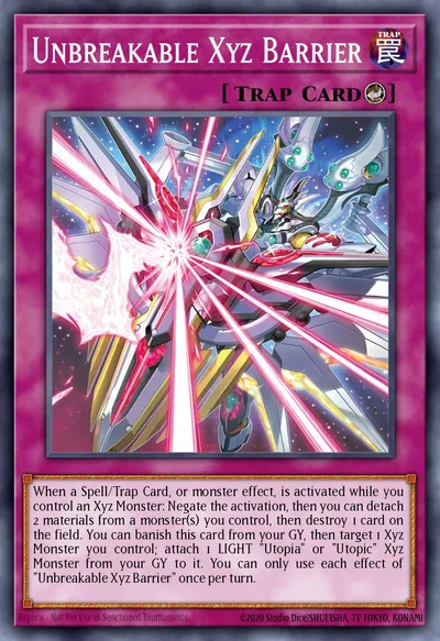 Unbreakable Xyz Barrier x2