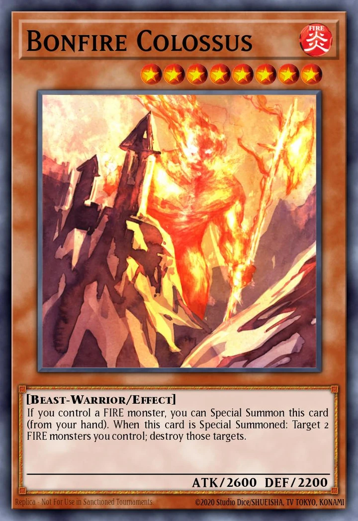 Bonfire Colossus